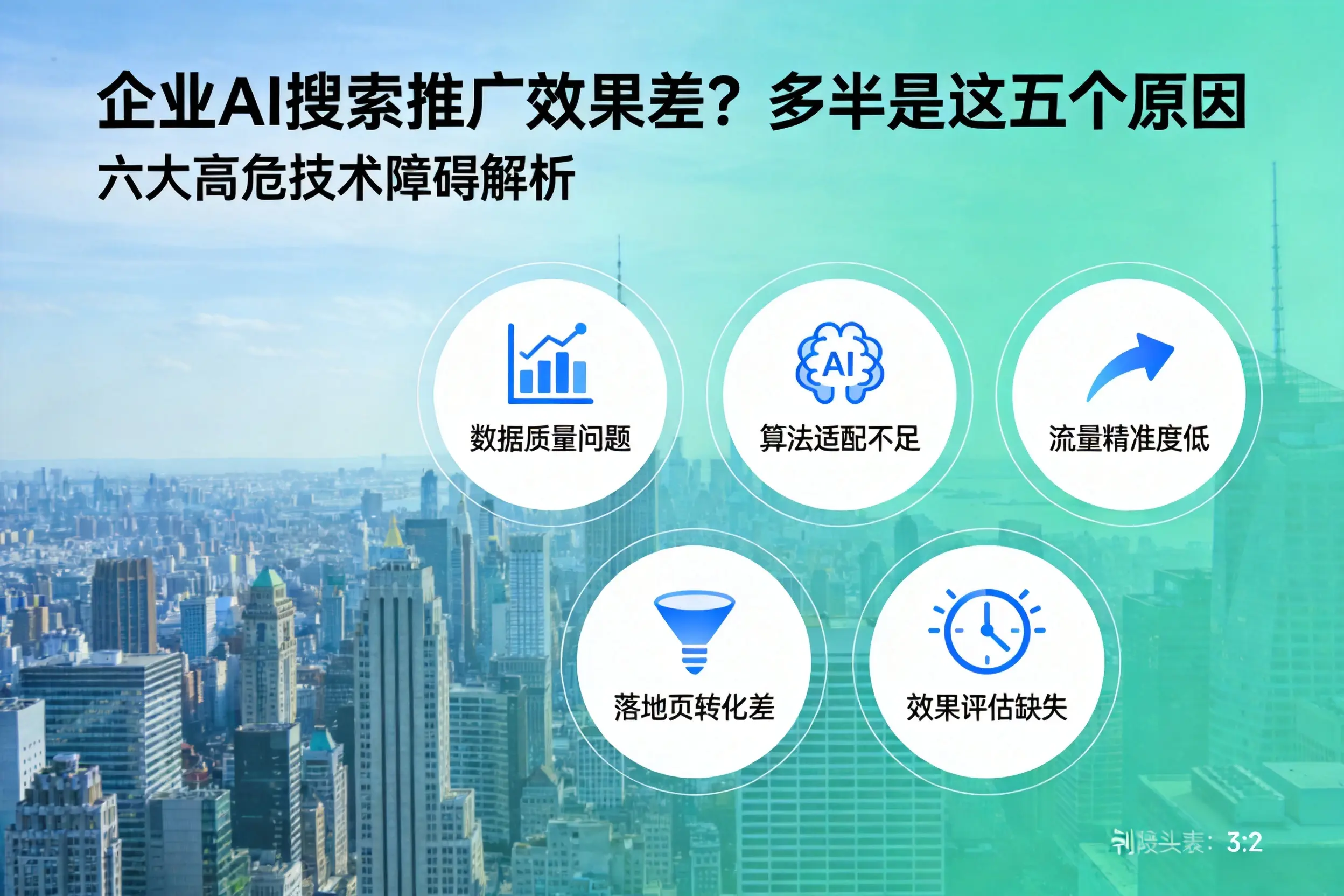 湖州企业AI搜索推广效果差？多半是这五个原因
