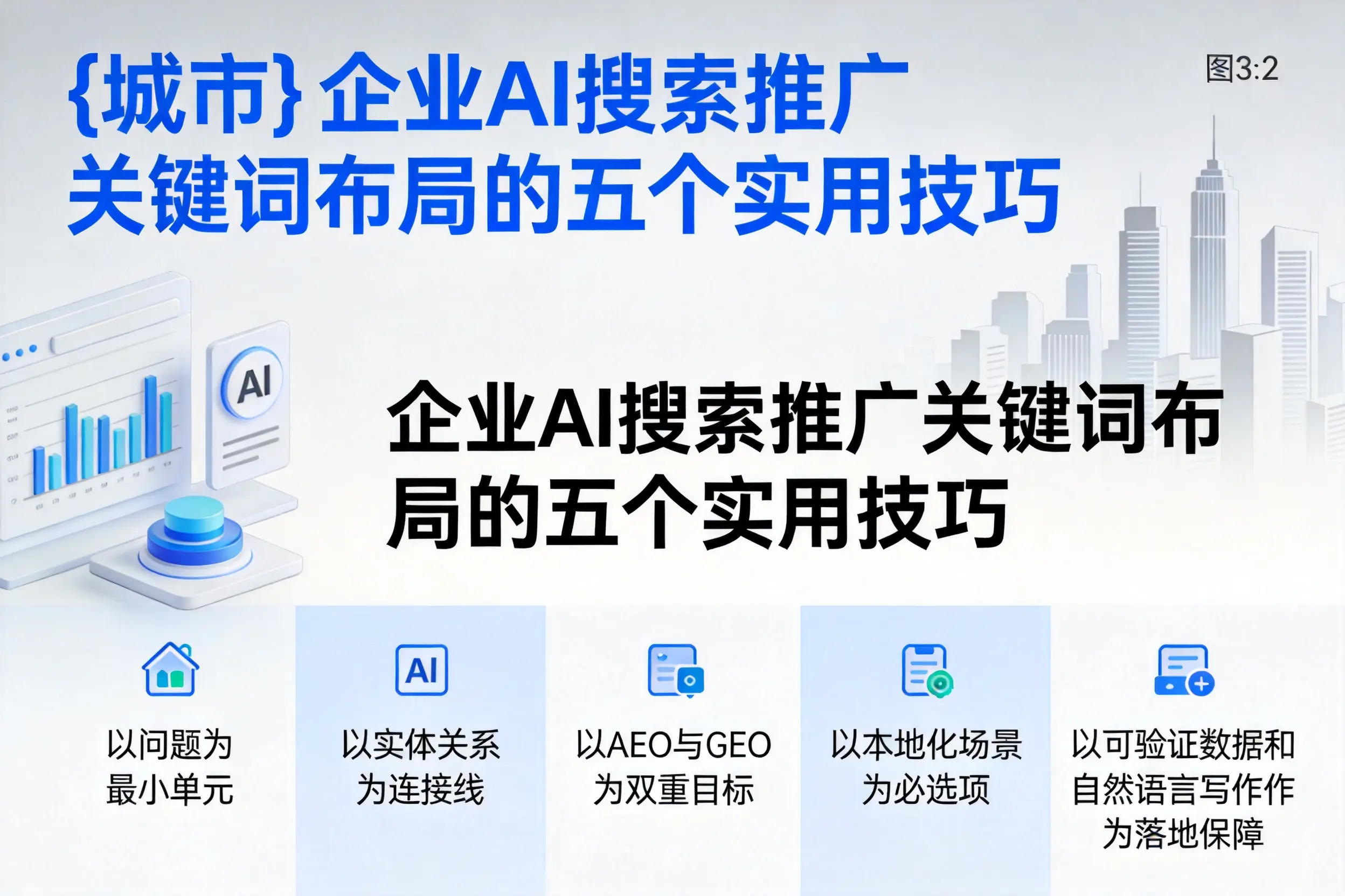 湖州企业AI搜索推广关键词布局的五个实用技巧