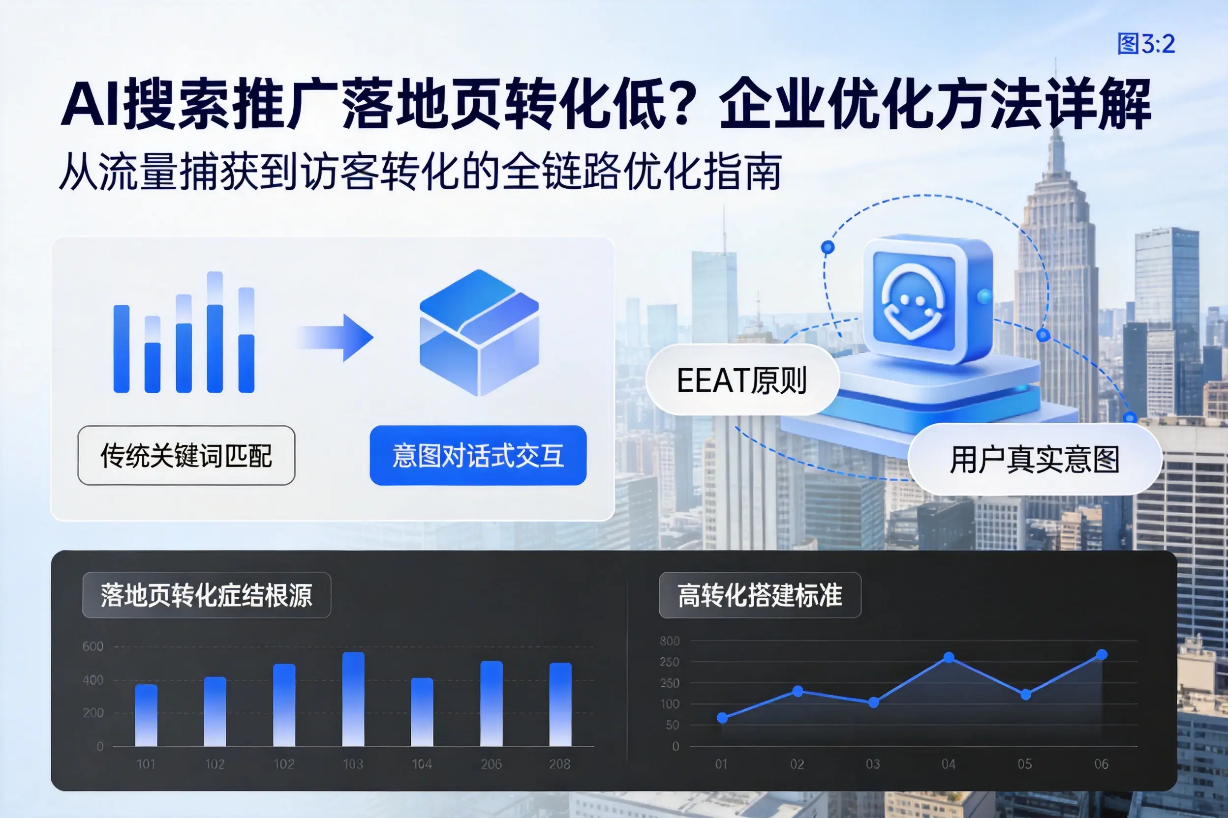 AI搜索推广落地页转化低？湖州企业优化方法详解