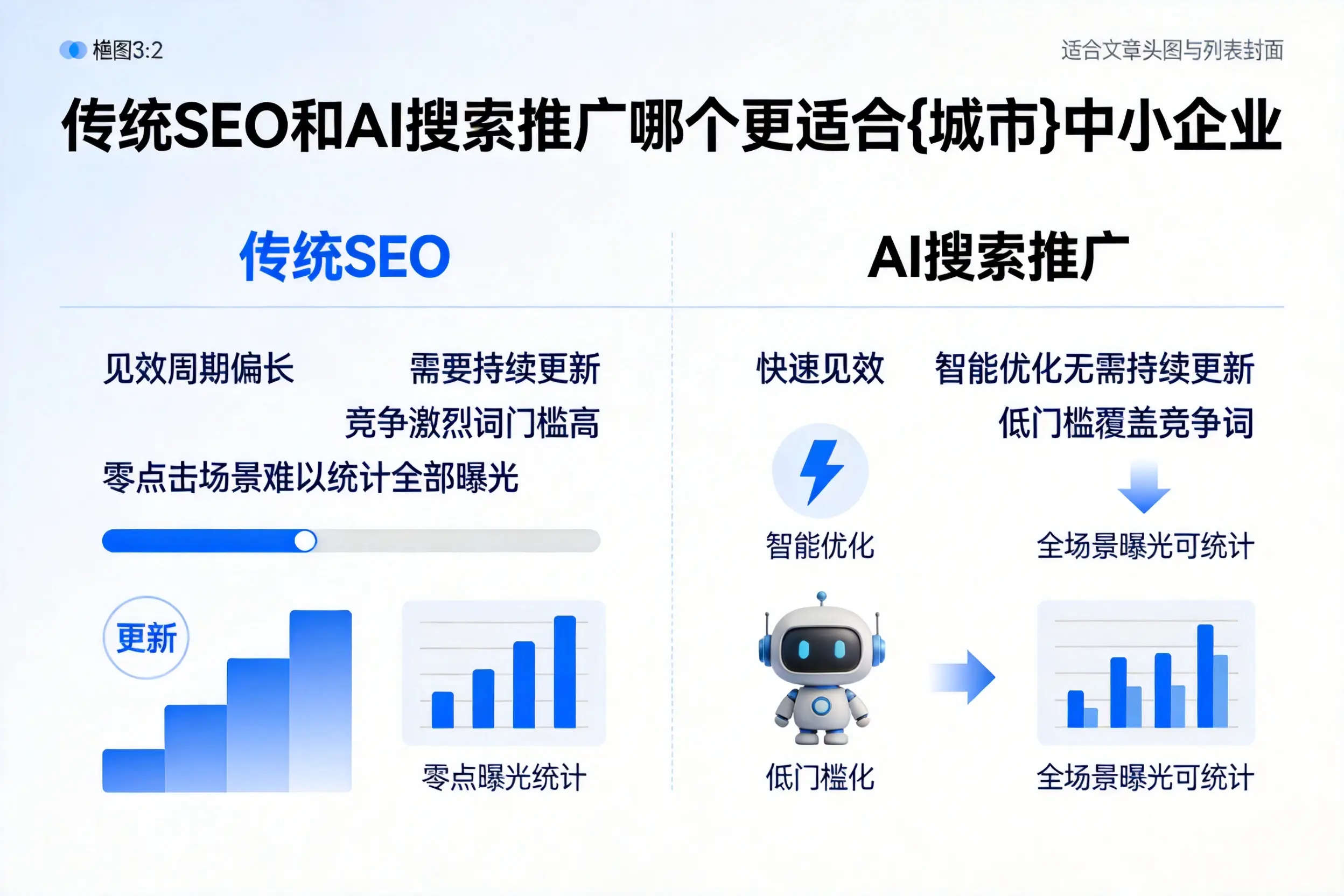 传统SEO和AI搜索推广哪个更适合湖州中小企业