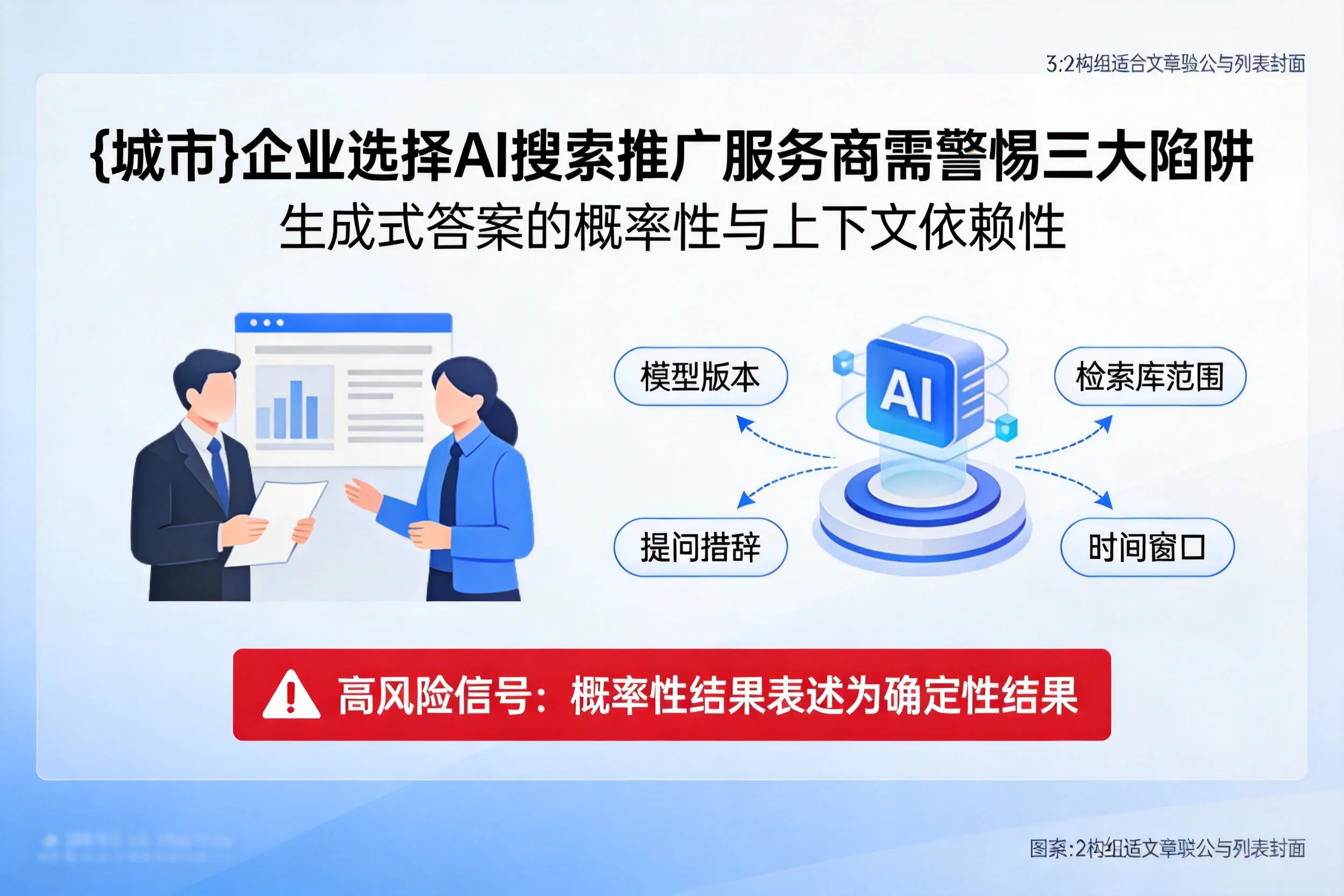 湖州企业选择AI搜索推广服务商需警惕三大陷阱