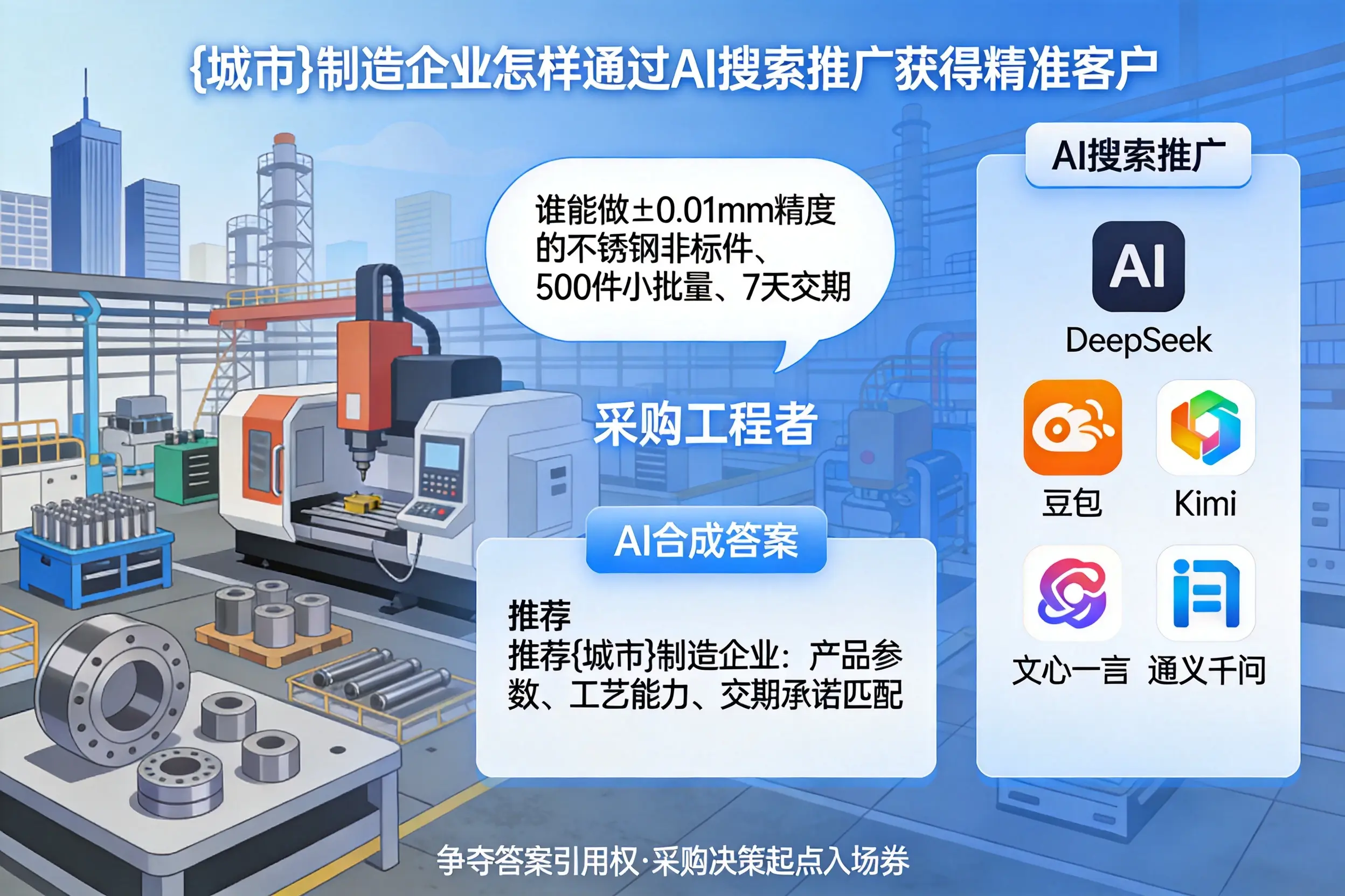 湖州制造企业怎样通过AI搜索推广获得精准客户