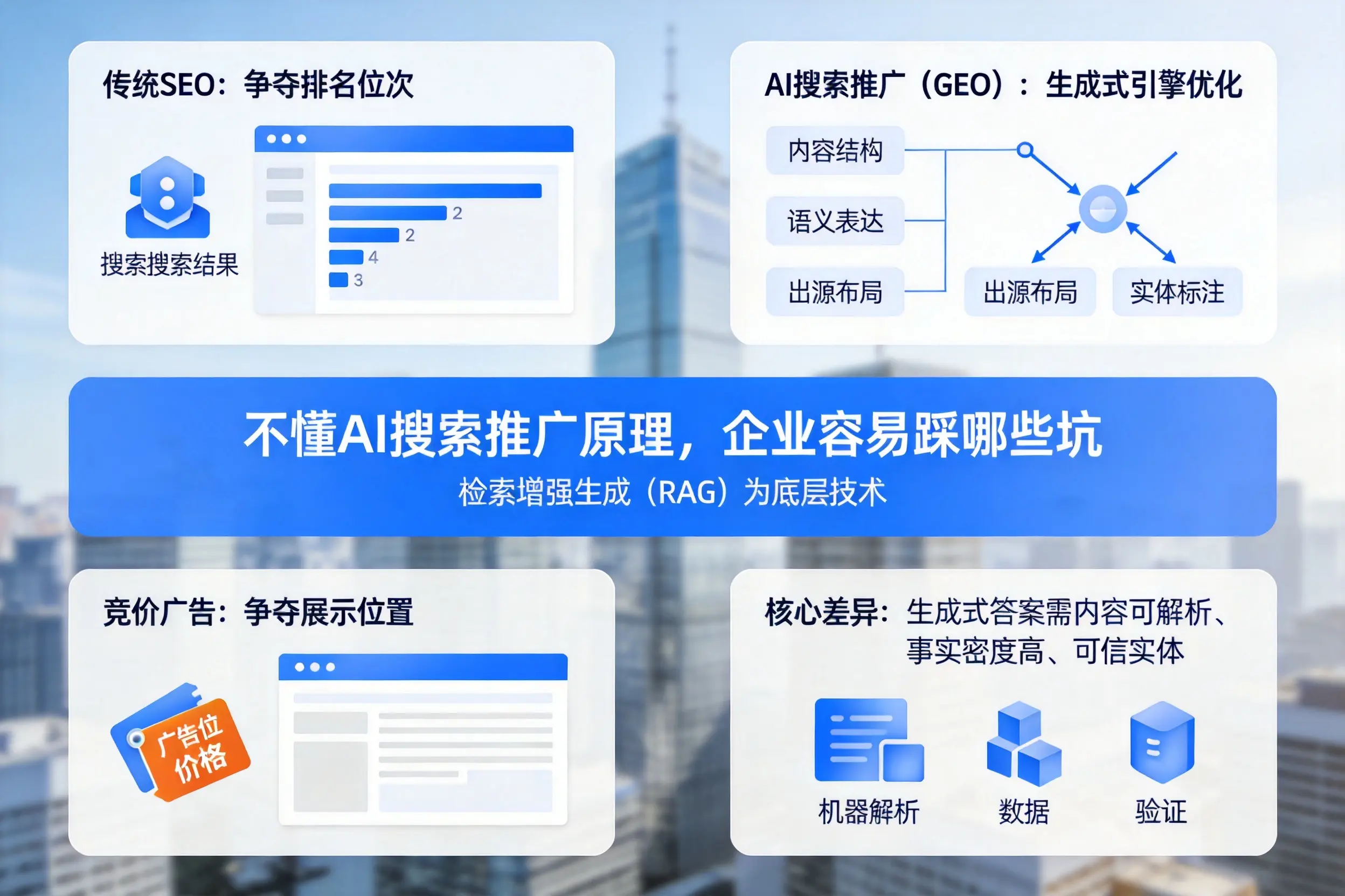 不懂AI搜索推广原理，湖州企业容易踩哪些坑