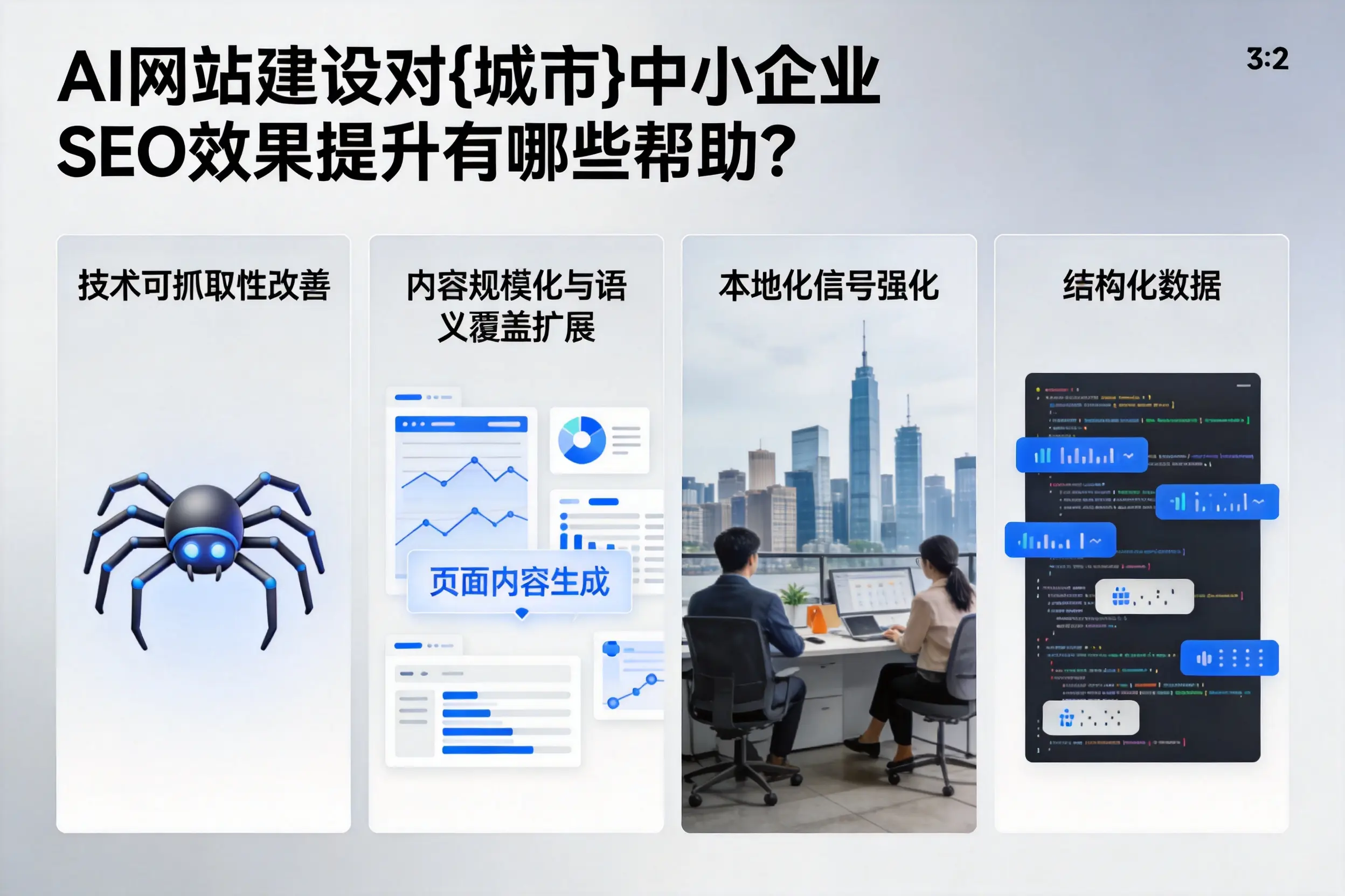 AI网站建设对湖州中小企业SEO效果提升有哪些帮助？