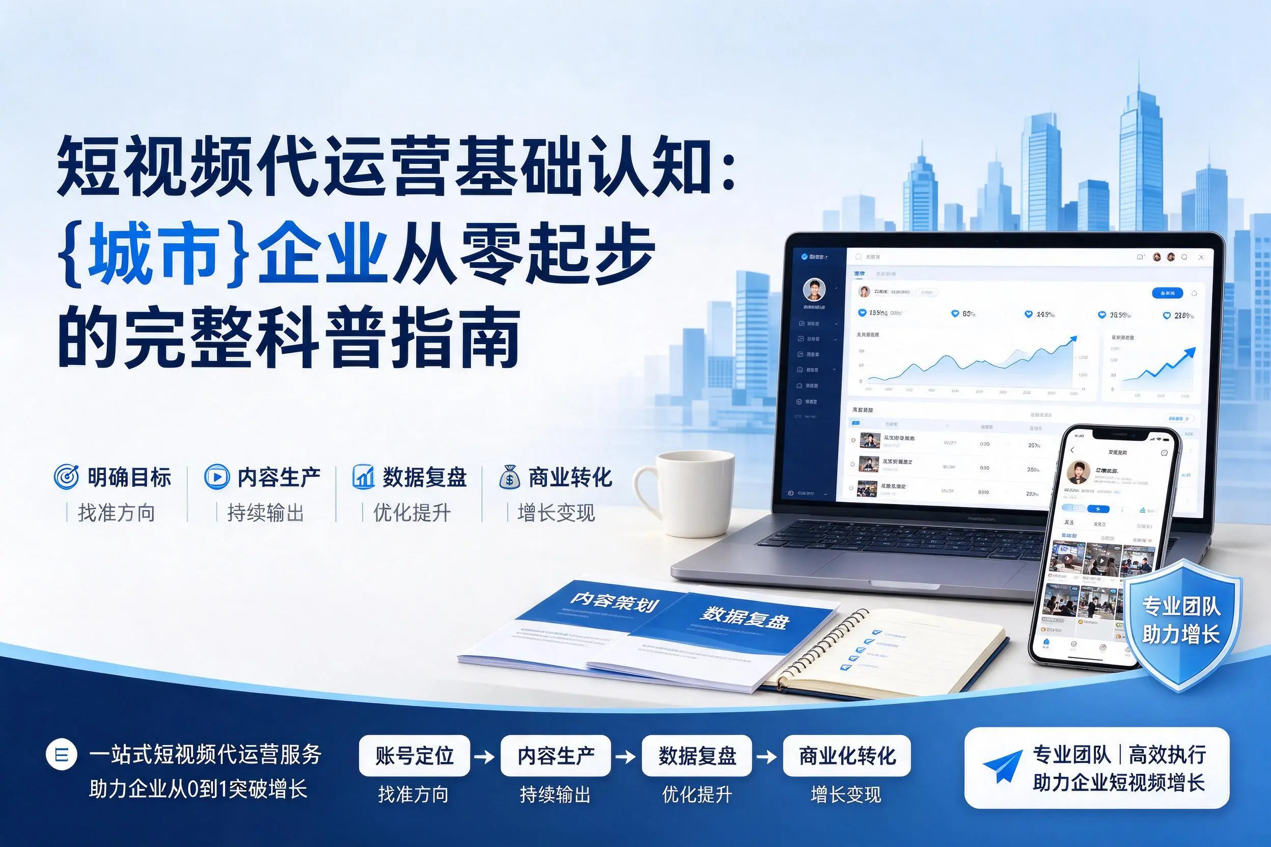 短视频代运营基础认知：湖州企业从零起步的完整科普指南