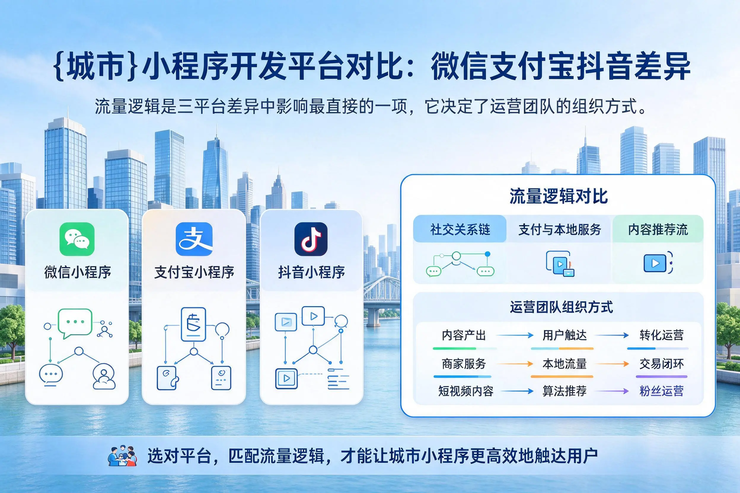 湖州小程序开发平台对比:微信支付宝抖音差异