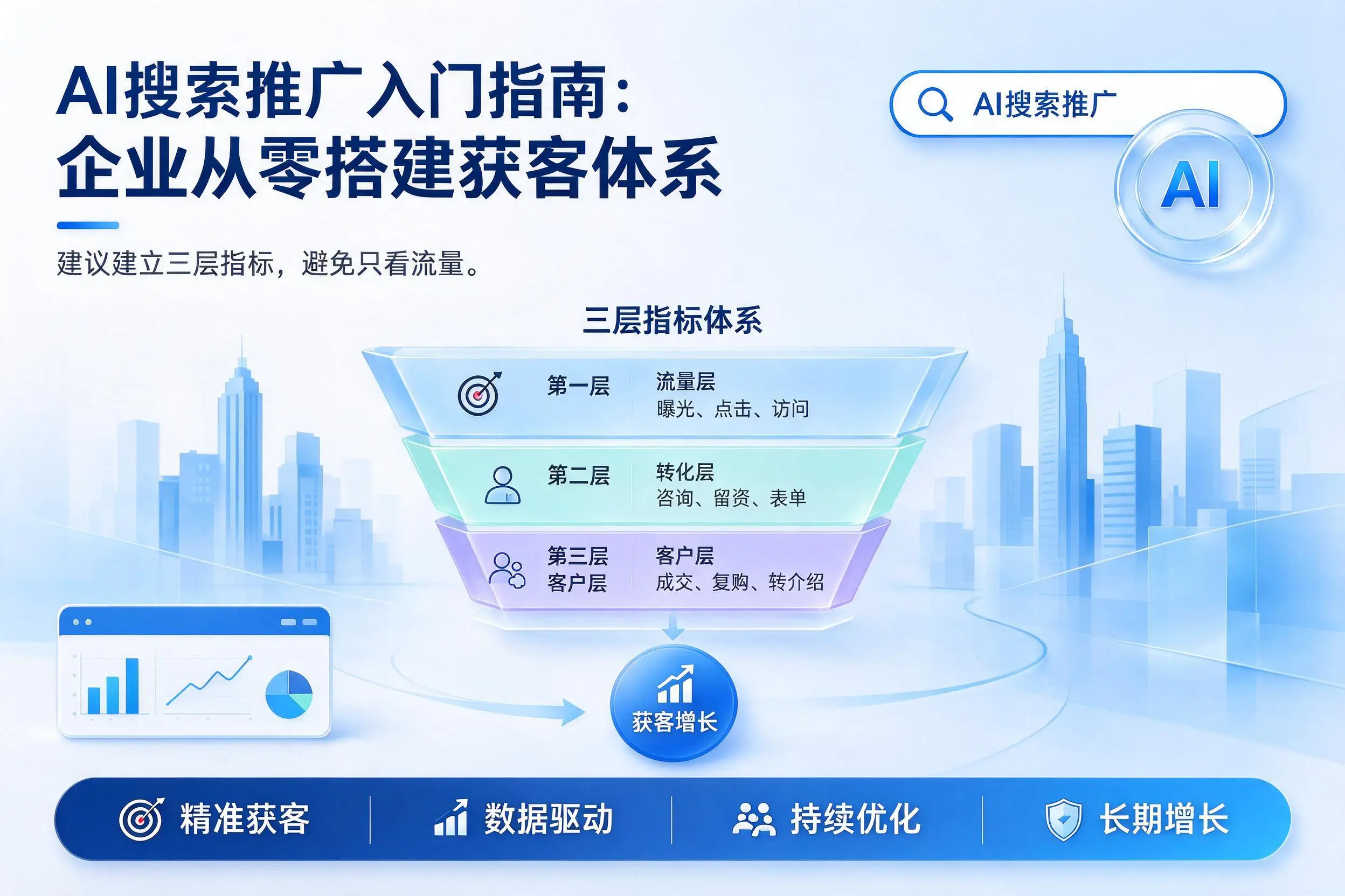 AI搜索推广入门指南:湖州企业从零搭建获客体系