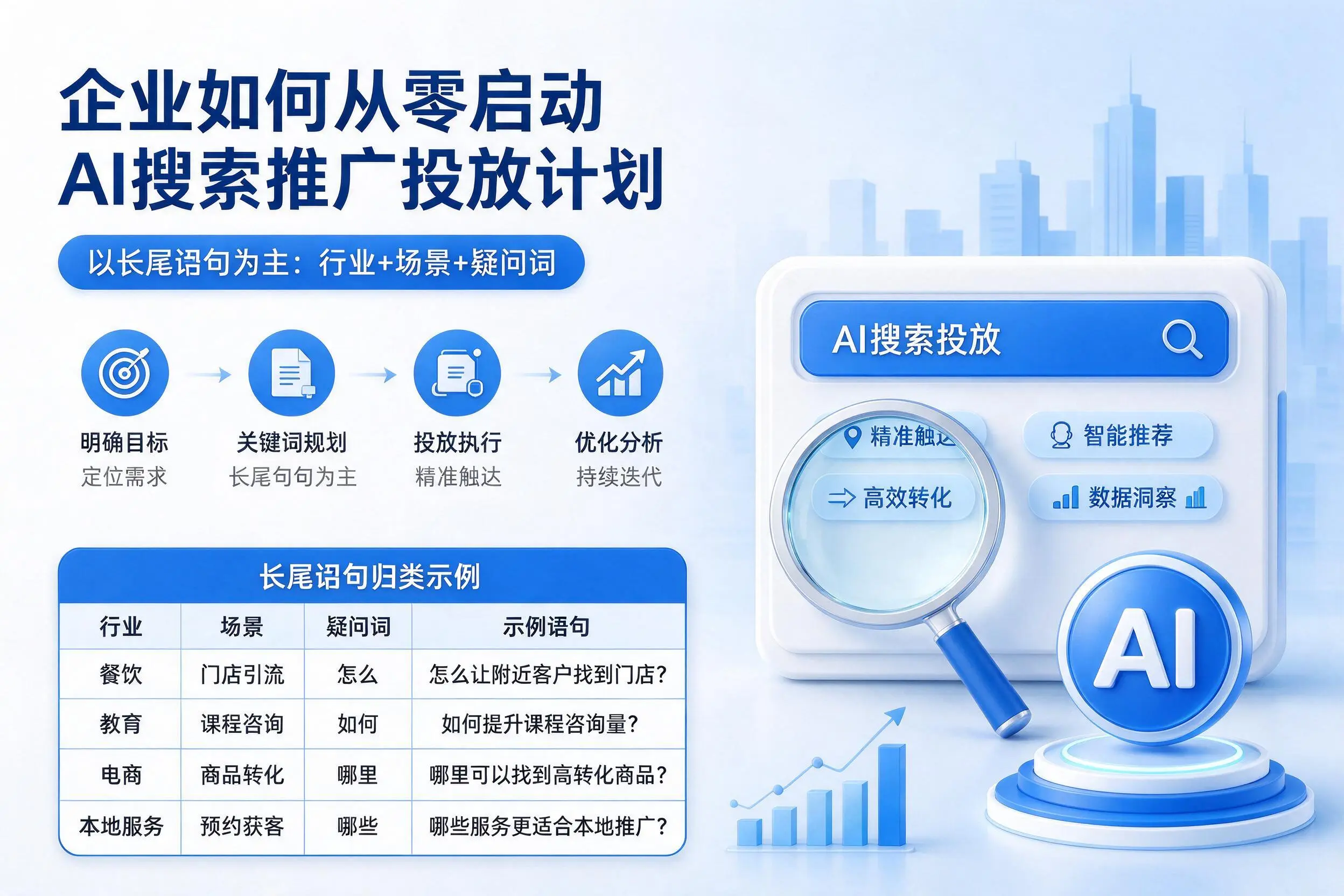 湖州企业如何从零启动AI搜索推广投放计划